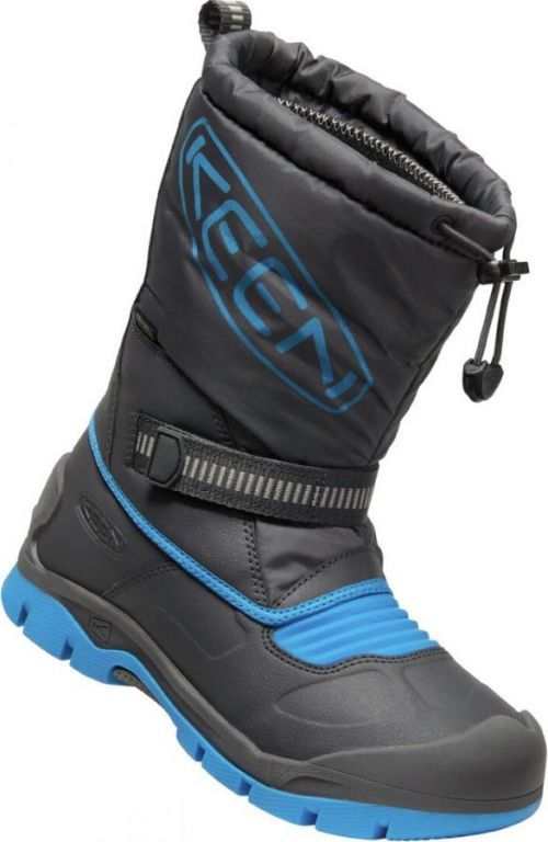 Keen SNOW TROLL WP YOUTH magnet/blue aster Velikost: 32/33