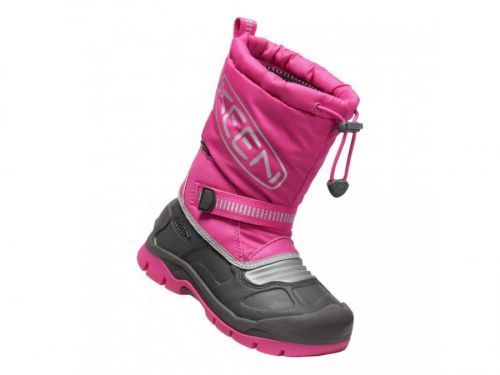 Keen SNOW TROLL WP YOUTH fuchsia purple/silver Velikost: 36