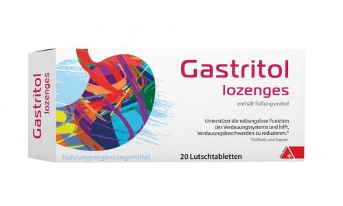 Gastritol lozenges 20 pastilek