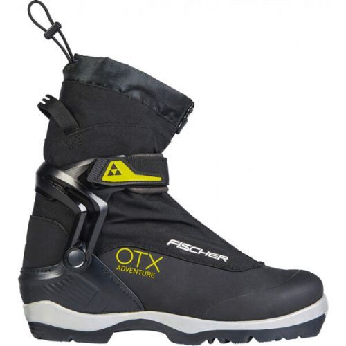 Fischer OTX ADVENTURE BC Boty na běžky vhodné pro backcountry, černá, velikost 41