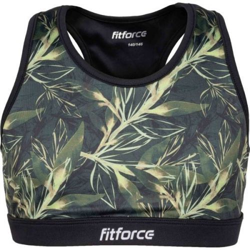Fitforce LUNABELLA Dívčí fitness podprsenka, mix, velikost 116-122