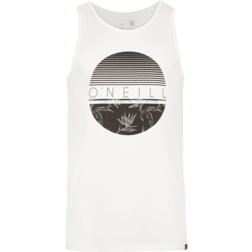 O'Neill ISLE TANKTOP Pánské tílko, bílá, velikost L