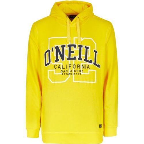 O'Neill SURF STATE HOODIE Pánská mikina, žlutá, velikost XL