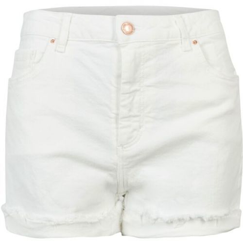 O'Neill ESSENTIALS 5-POCKET SHORTS Dámské šortky, bílá, velikost 31