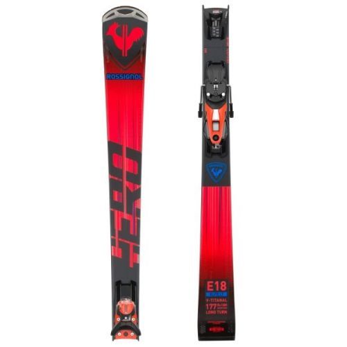 Rossignol HERO ELITE LT TI KONECT + NX12 KONECT GW Sjezdové lyže, červená, velikost 167