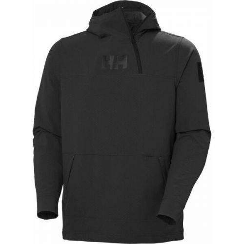 Helly Hansen ULLR Z SHIELD HOODIE Pánská technická mikina, černá, velikost S