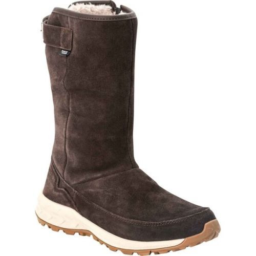 Jack Wolfskin QUEENSBERRY TEXAPORE BOOT H W Dámská zimní obuv, hnědá, velikost 39