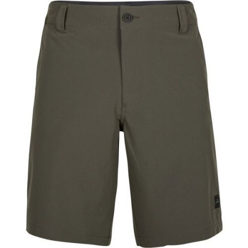 O'Neill HYBRID CHINO SHORTS Pánské kraťasy, khaki, velikost 29