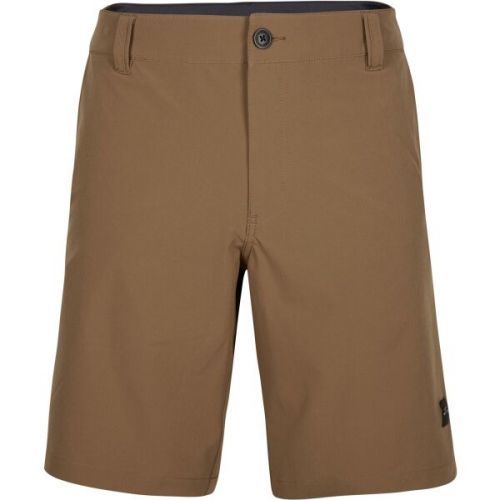 O'Neill HYBRID CHINO SHORTS Pánské kraťasy, hnědá, velikost 34