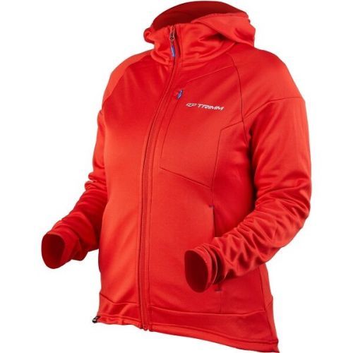 TRIMM BART LADY Dámská mikina, červená, velikost S