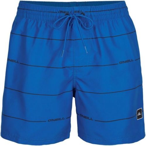 O'Neill CONTOURZ SHORTS Pánské plavecké šortky, modrá, velikost XXL