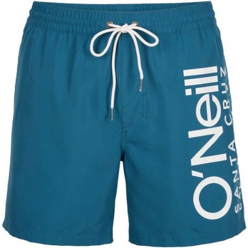 O'Neill ORIGINAL CALI SHORTS Pánské koupací šortky, tyrkysová, velikost S