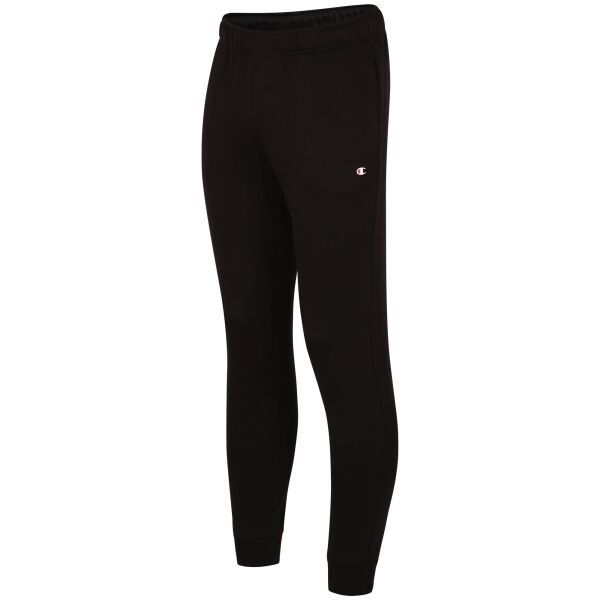 Champion RIB CUFF PANTS Pánské tepláky, černá, velikost M