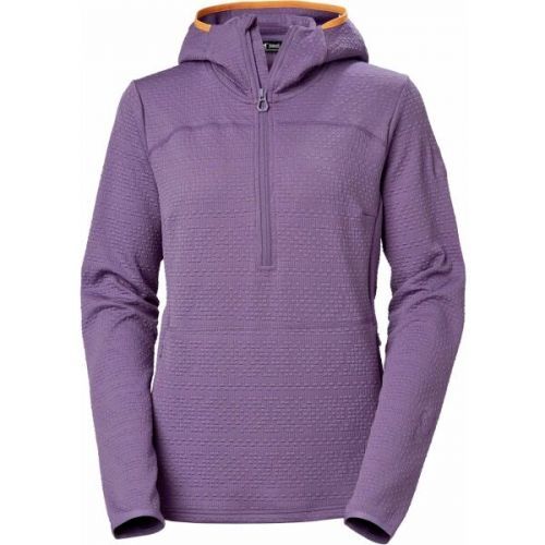 Helly Hansen W POWDERQUEEN MIDLAYER Dámská mikina, fialová, velikost L