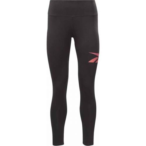 Reebok VECTOR GRAPHIC LEGGING Dámské legíny, černá, velikost XL