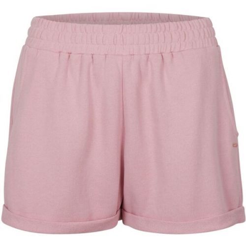 O'Neill GLOBAL BLUE PASSION FLOWER SHORTS Dámské šortky, růžová, velikost M