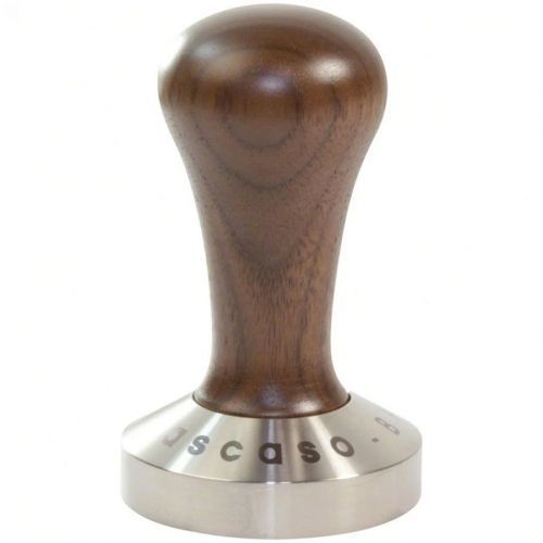 Ascaso tamper, 58mm, plochý, walnut