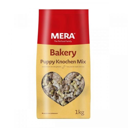 MERA Bakery Snacks Puppy Bones Mix - 2 x 1 kg