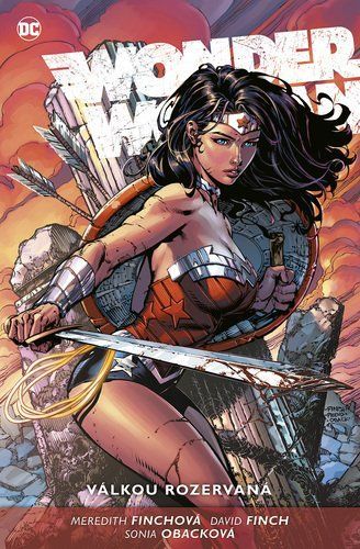 Wonder Woman 7 - Válkou rozervaná - Meredith Finch