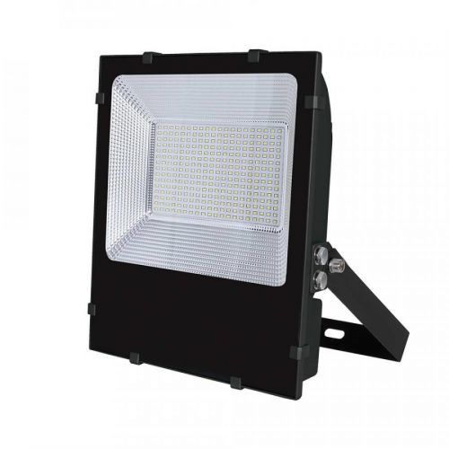 Optonica LED Dual Napětí reflektor se Terminal Block Černá Body 3 Years Záruka 100W Studená bílá 5277