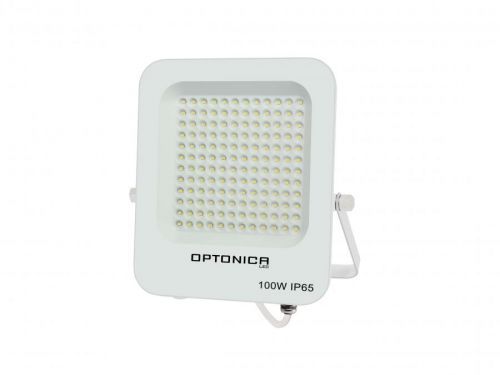 Optonica LED SMD reflektor bílé Body IP65 100W Studená bílá 5713