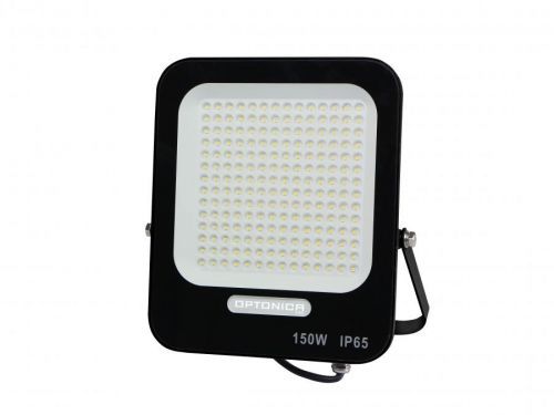 Optonica LED SMD reflektor Černá Body IP65 150W Neutrální bílá 5737