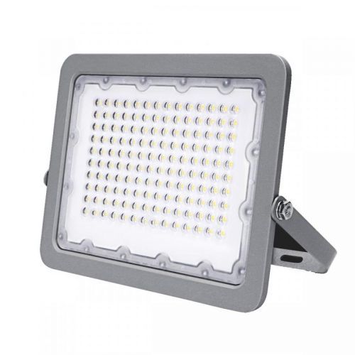 Optonica LED SMD reflektor Grey IP65 100W Studená bílá 5741