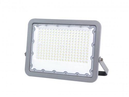 Optonica LED SMD reflektor Grey IP65 150W Neutrální bílá 5744