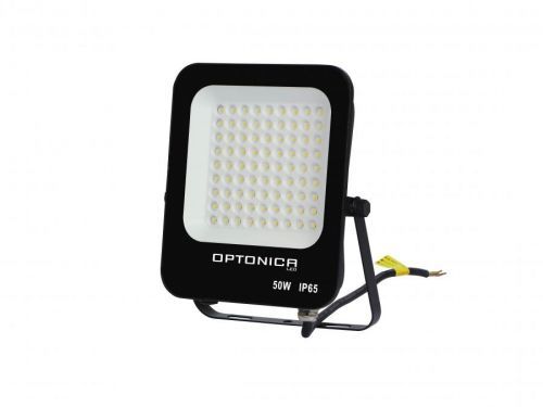 Optonica LED SMD reflektor Černá Body IP65 50W Teplá bílá 5732