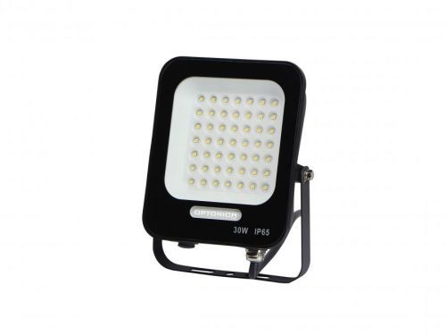 Optonica LED SMD reflektor Černá Body IP65 30W Green 5753