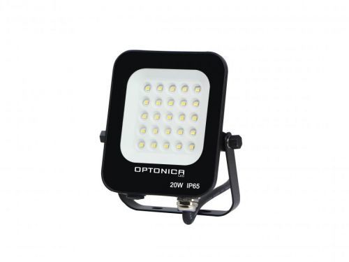 Optonica LED SMD reflektor Černá Body IP65 20W Studená bílá 5724