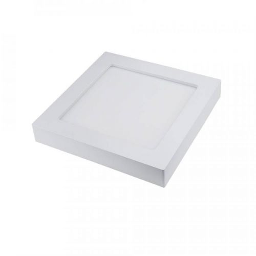 Optonica LED Přisazené čtvercové Panel CCT Change Barva 18W CCT 3000K-6000K 2541