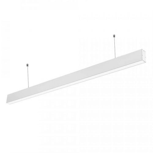 Optonica LED Linear Suspended Light bílé Body 40W Studená bílá 5376