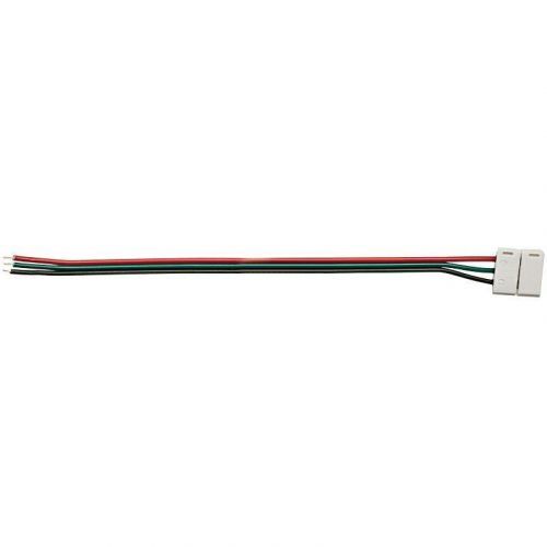 LED21 Konektor CLICK pro CCT LED pásky Dual White Bi color s vodičem