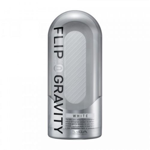 Tenga Luxusní honítko Flip Zero Gravity white bílá