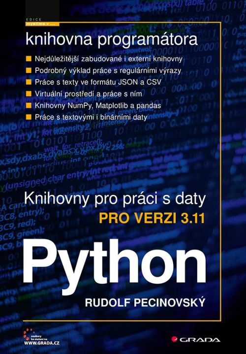 Python - knihovny pro práci s daty pro verzi 3.11 - Rudolf Pecinovský