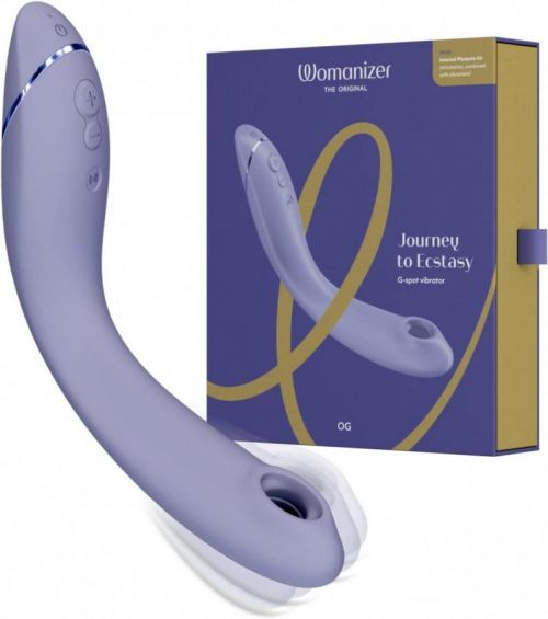 Womanizer OG - 2in1 pleasure air G-spot vibrator (lilac)