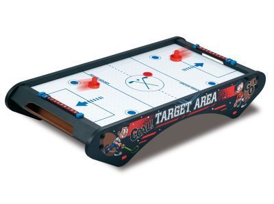 Stolní hokej (air hockey) dřevěný 81 x 37,8 x 15,9 cm - II.jakost