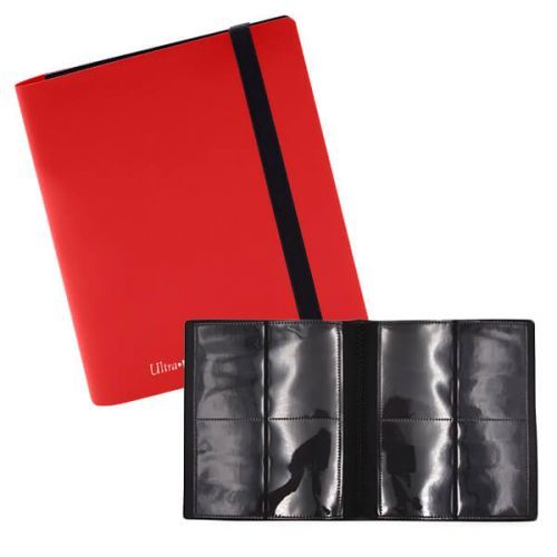 Album na karty Ultra Pro - Eclipse Pro-Binder A5 na 160 karet Apple Red