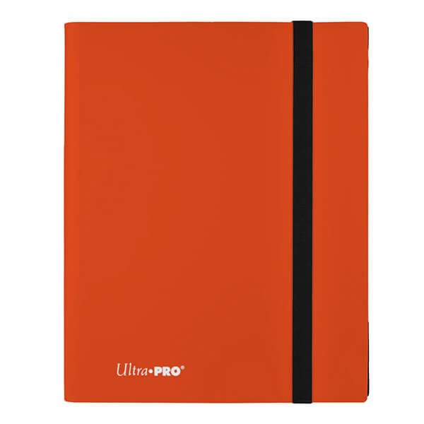 Album na karty Ultra Pro - Eclipse Pro-Binder A4 na 360 karet Pumpkin Orange