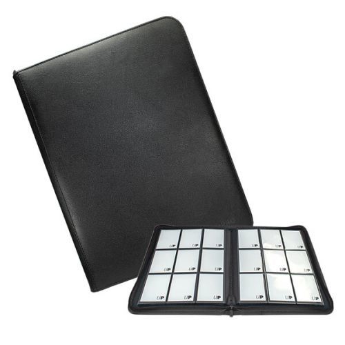Album na karty Vivid 9-Pocket Zippered PRO-Binder - Black