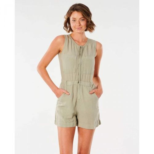 Overal Rip Curl PANOMA ROMPER Stone