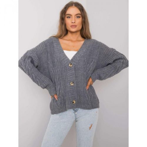 OCH BELLA Graphite oversize sweater