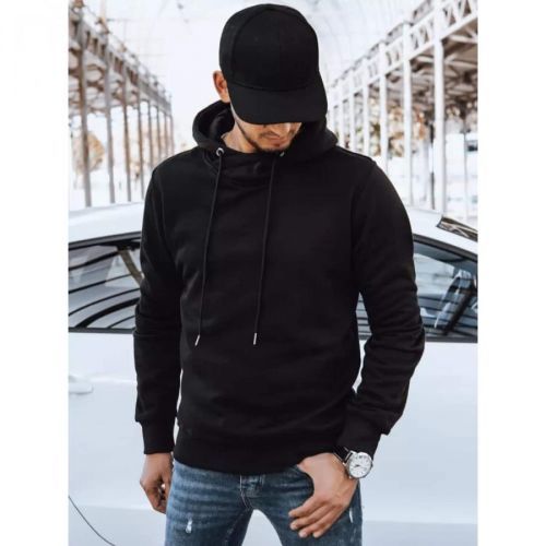 Black men's hoodie Dstreet BX5429