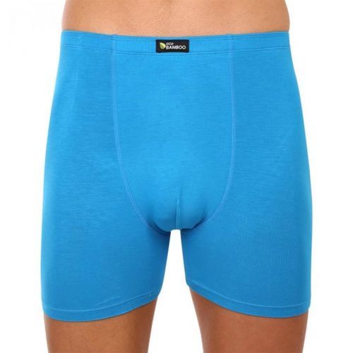 Men's boxer shorts Gino blue (74159)