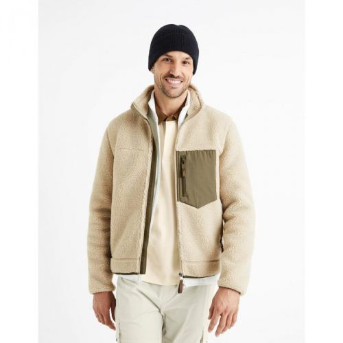 Celio Bunda fleece Cucurly - Pánské