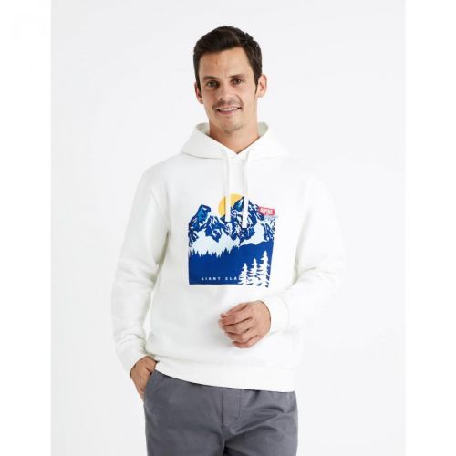 Celio Mikina s kapucí Ceslalom - Pánské