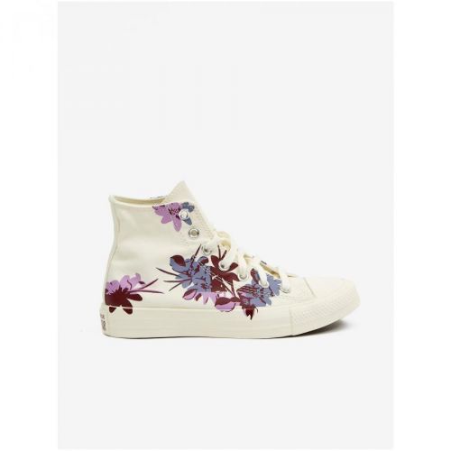 Boty Converse Ct All Star Floral Wms - Bílá - Us7.5