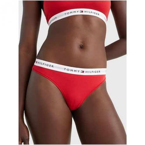 Červená dámská tanga Tommy Hilfiger Underwear - Dámské