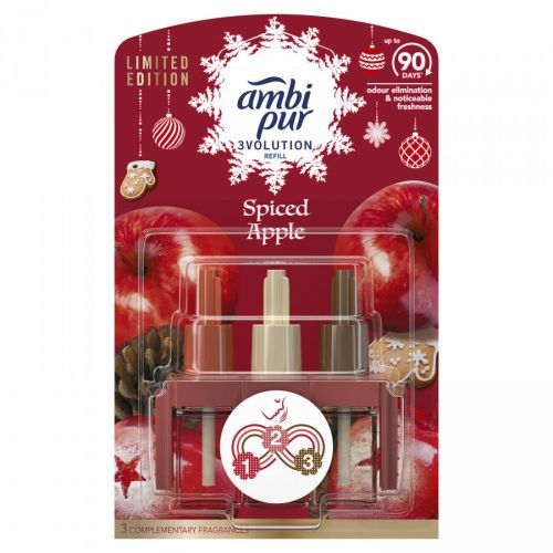 Ambipur 3Volution Náhradní náplň do osvěžovače vzduchu Spiced Apple 20 ml